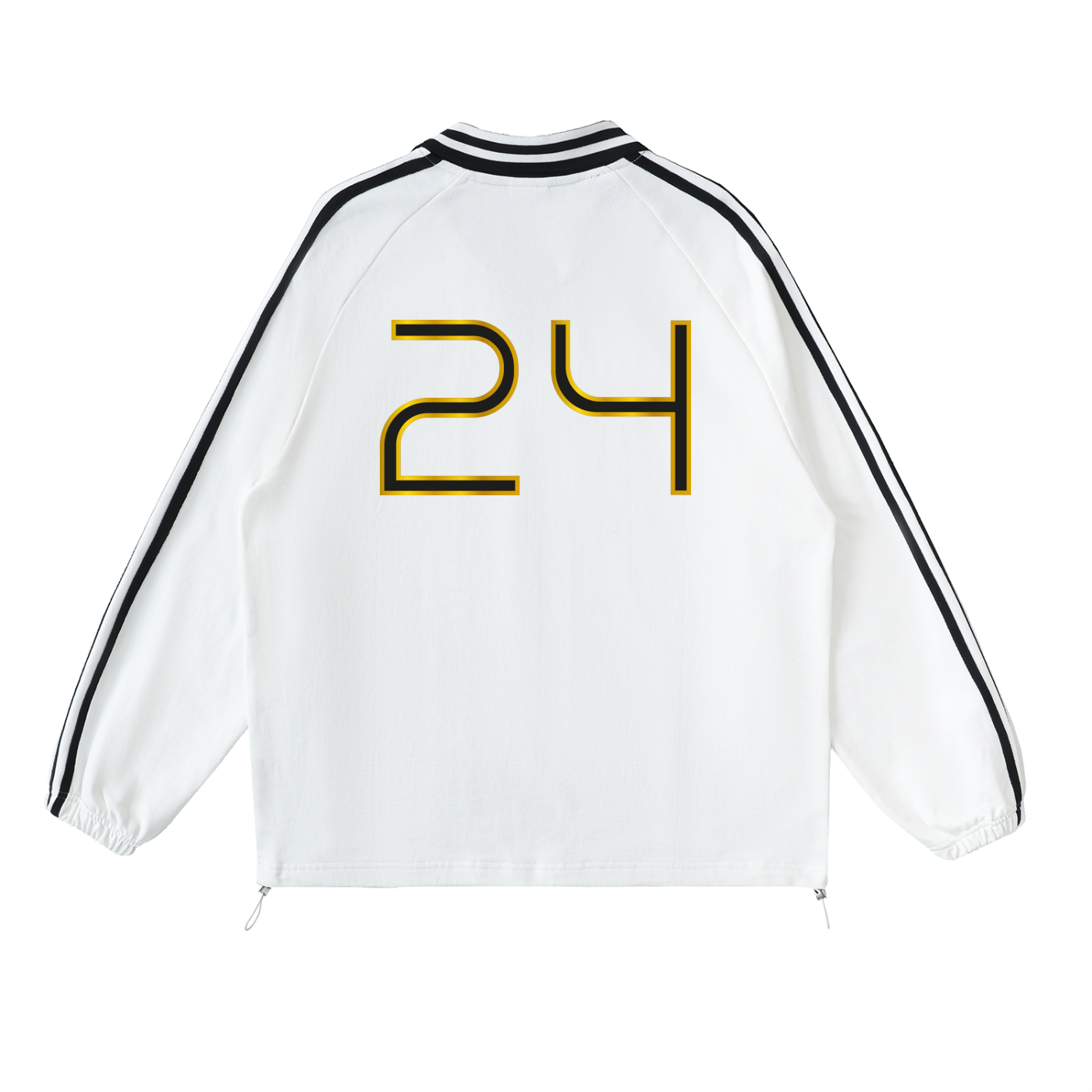 Escudo Collared Warm Up Sweatshirt