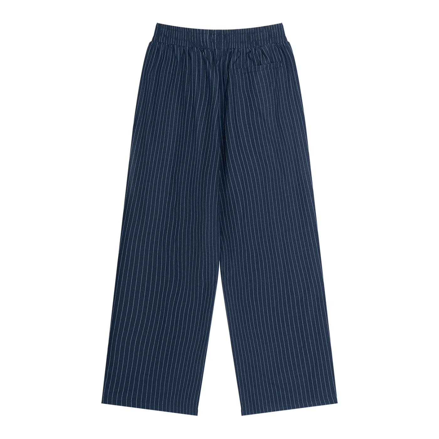 Pinstripe Track Pants