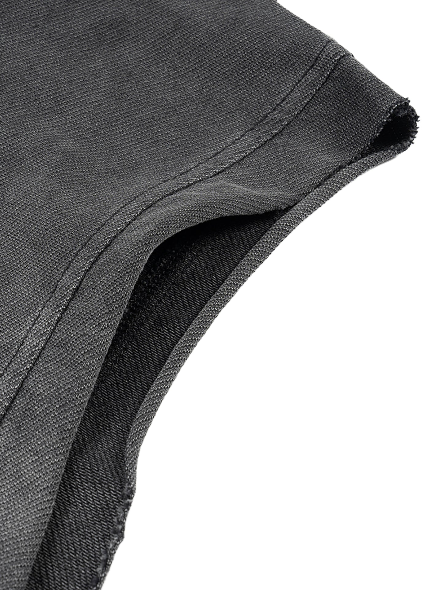 Metal Zip-Up Hoody Tank
