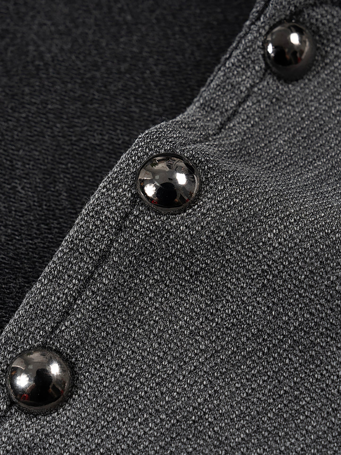 Metal Zip-Up Hoody Tank