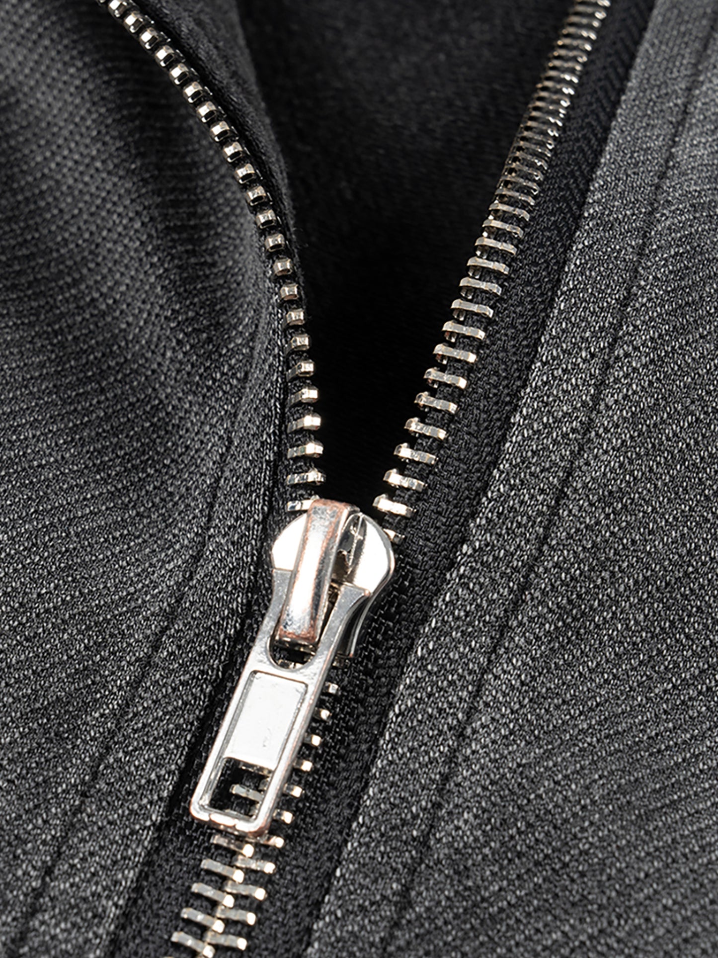Metal Zip-Up Hoody Tank