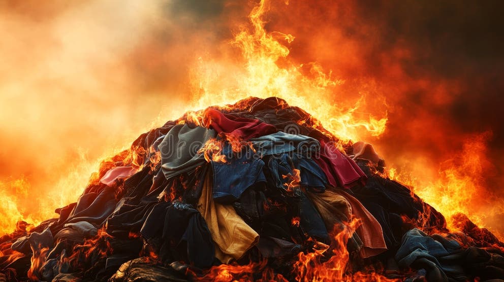 A Different Kind of Clothing Burn