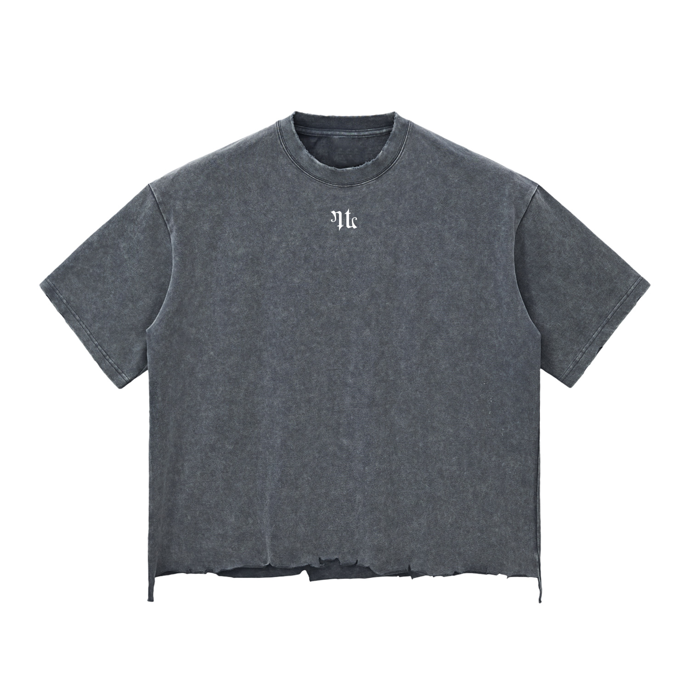 Jagged Hem T-shirt