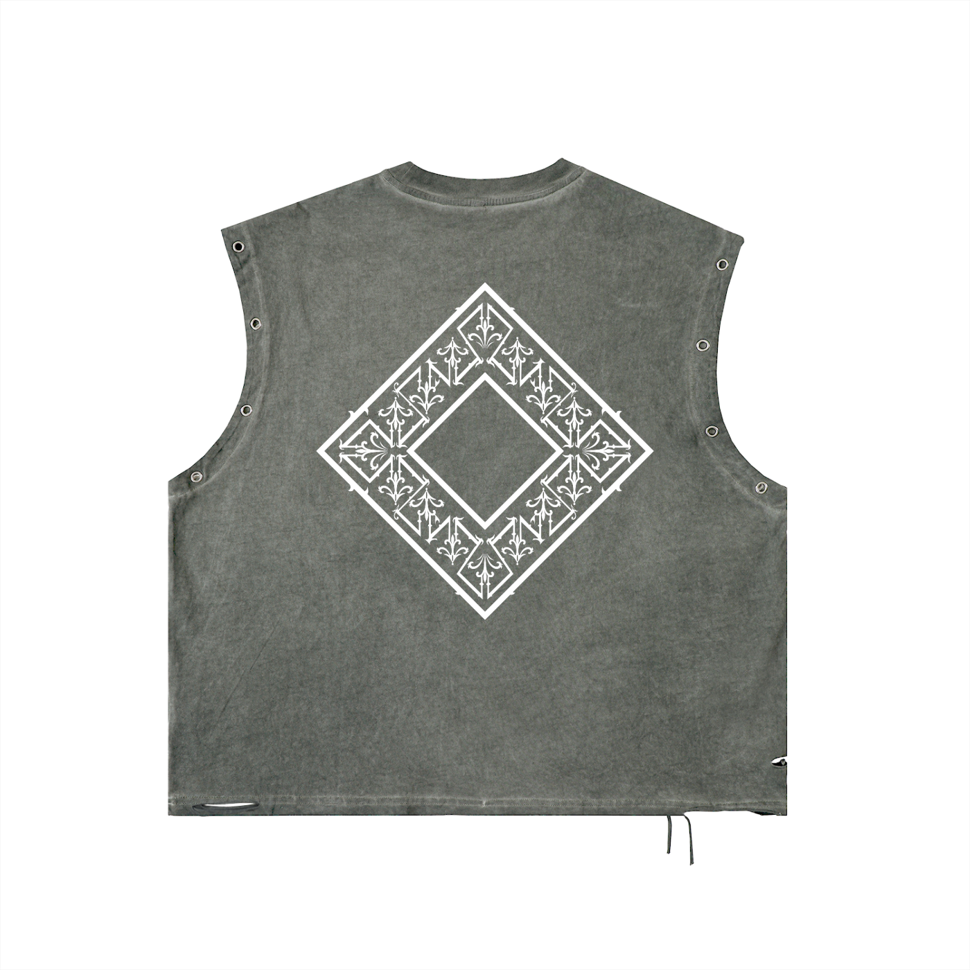 French Gothic Eyelet Tank