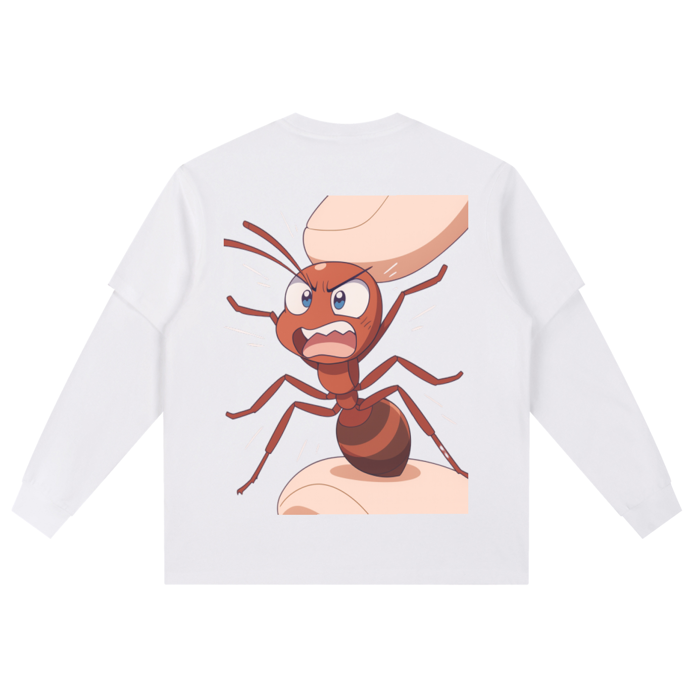 Die Hard Ant LS Pocket T-Shirt
