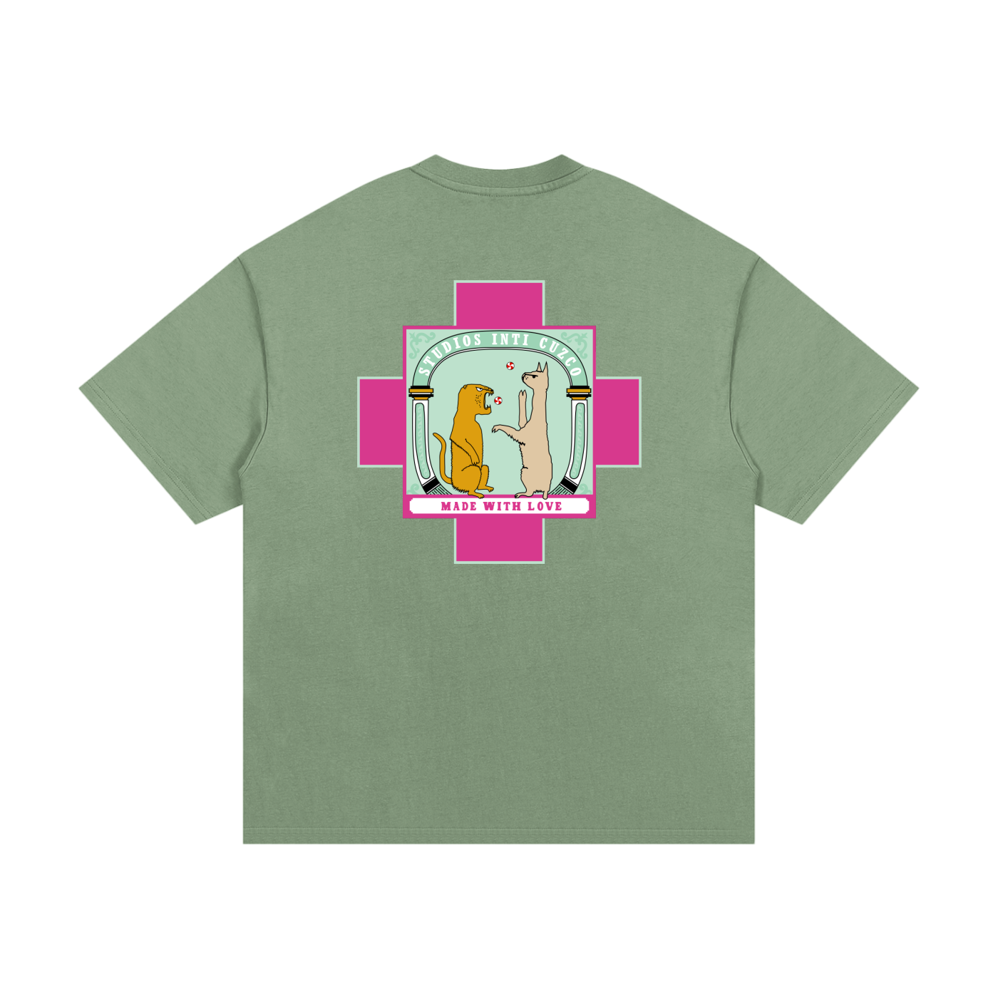 Made with Love T-Shirt