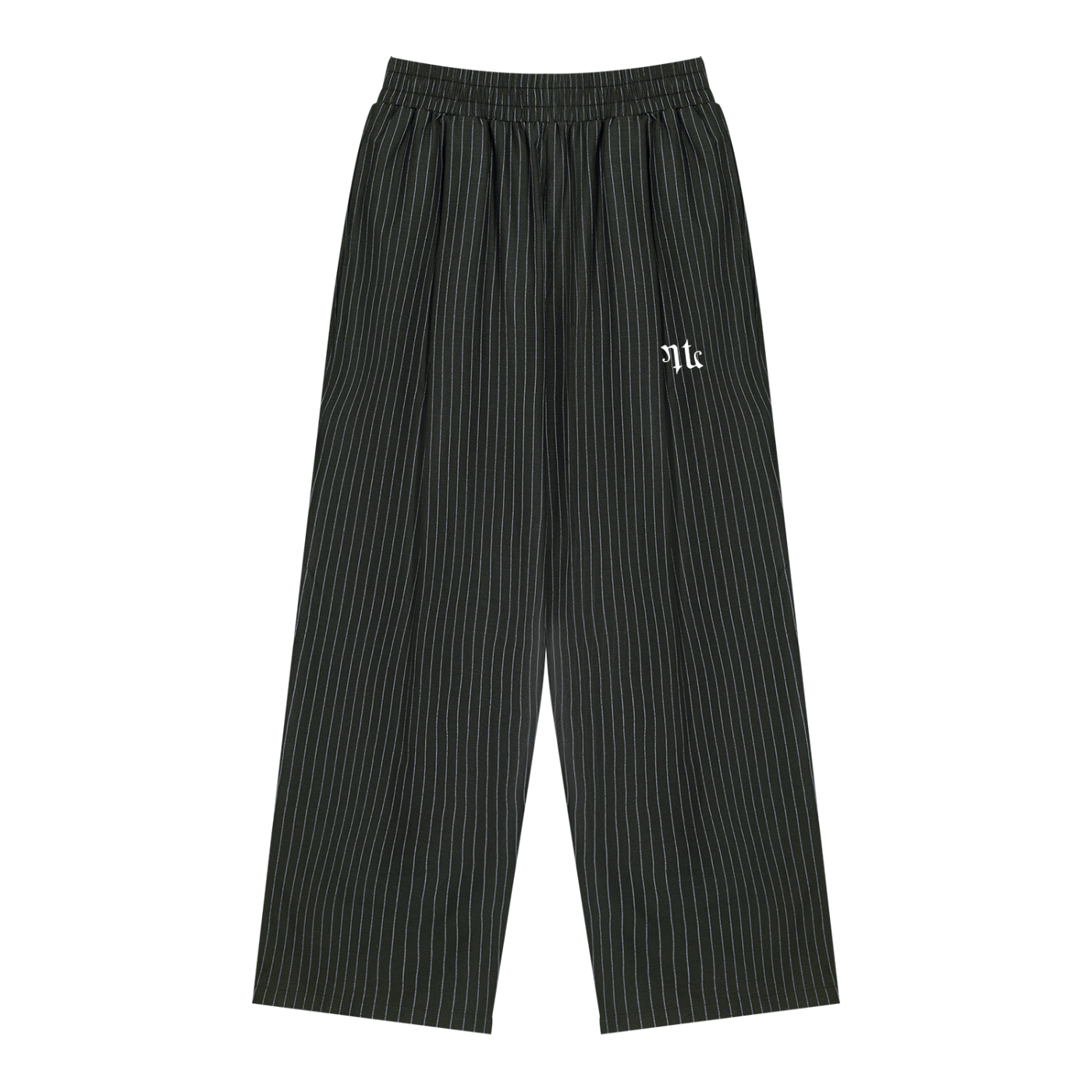 Pinstripe Track Pants