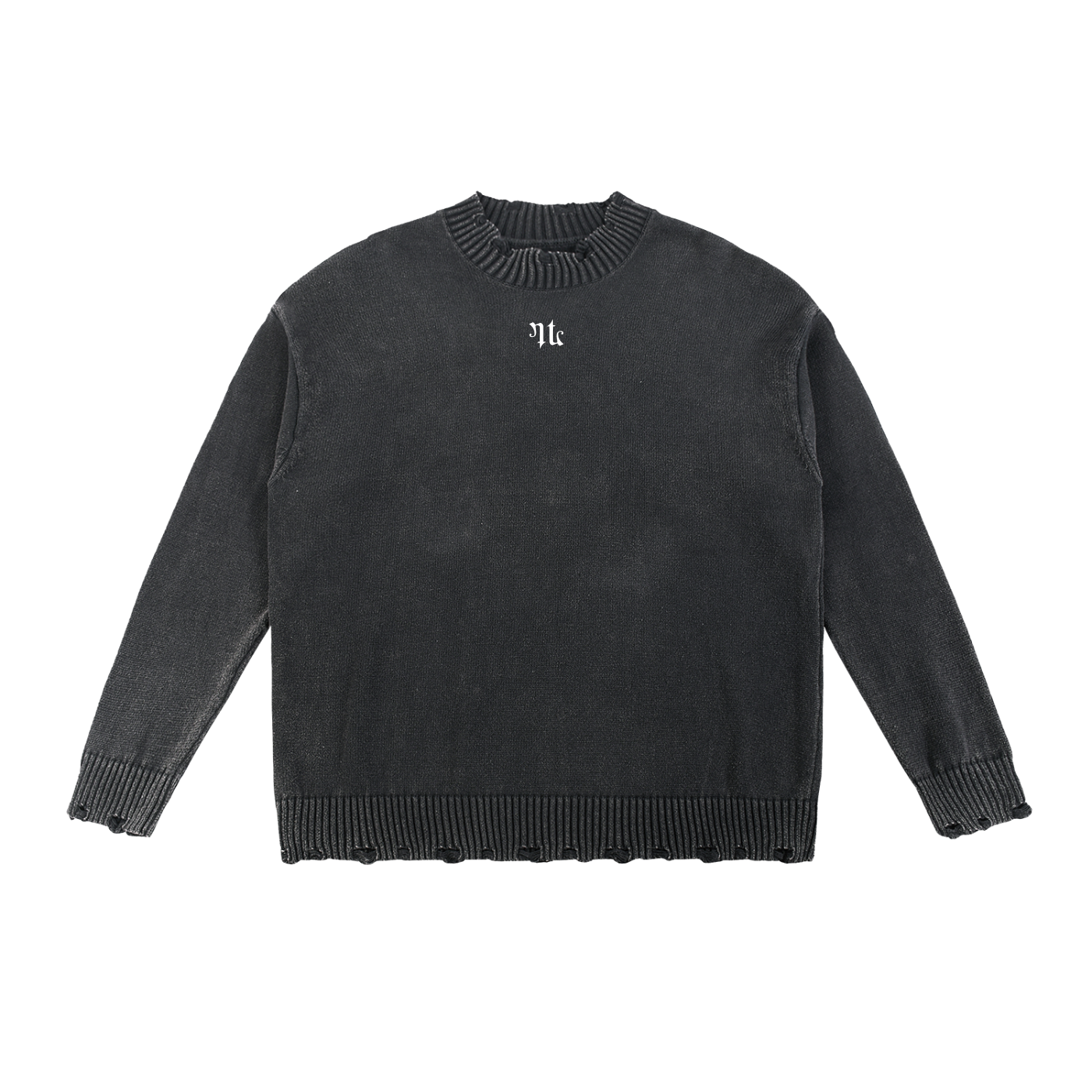 Imperial Condor Frayed Sweater