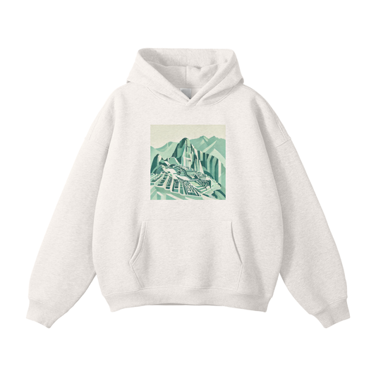 Sea Foam Citadel Hoodie