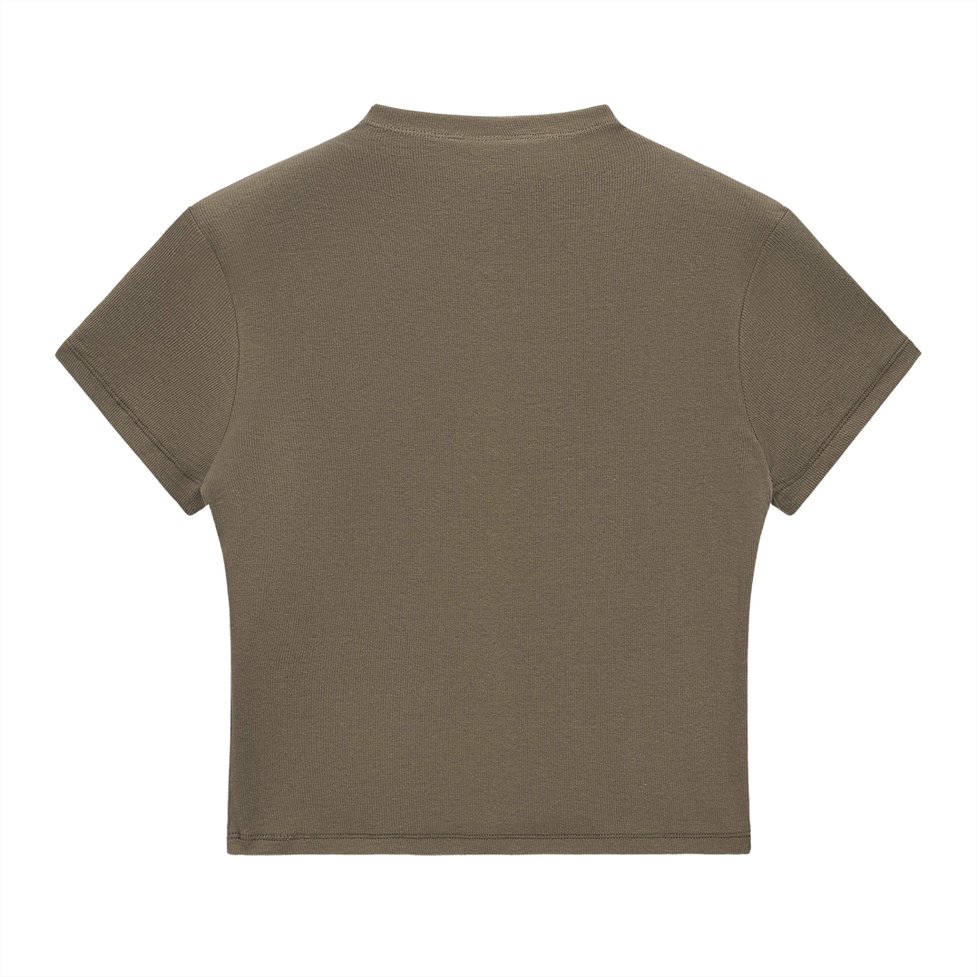 Women's Fitted Mock Neck T-Shirt