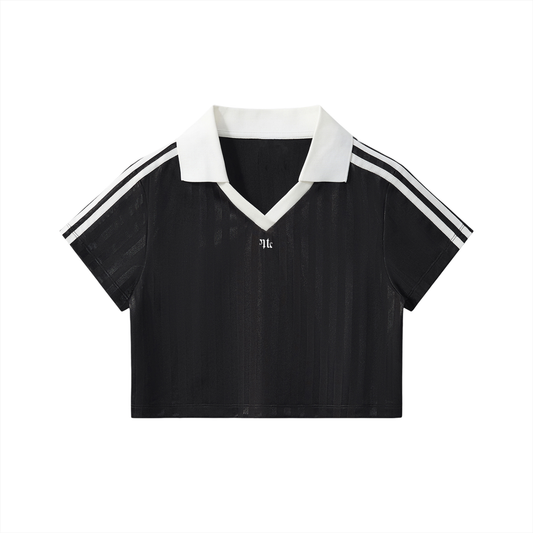 Women's Cropped Mundial Jersey
