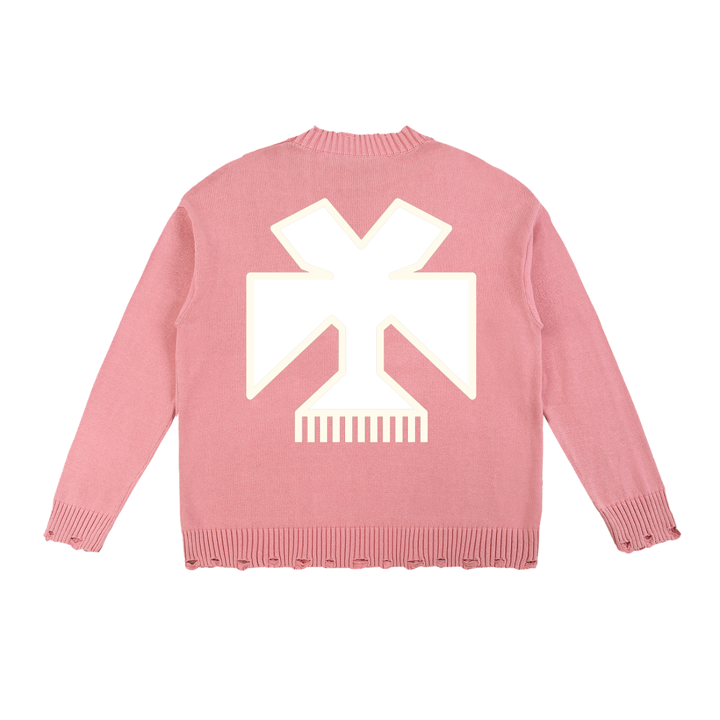 Imperial Condor Frayed Sweater