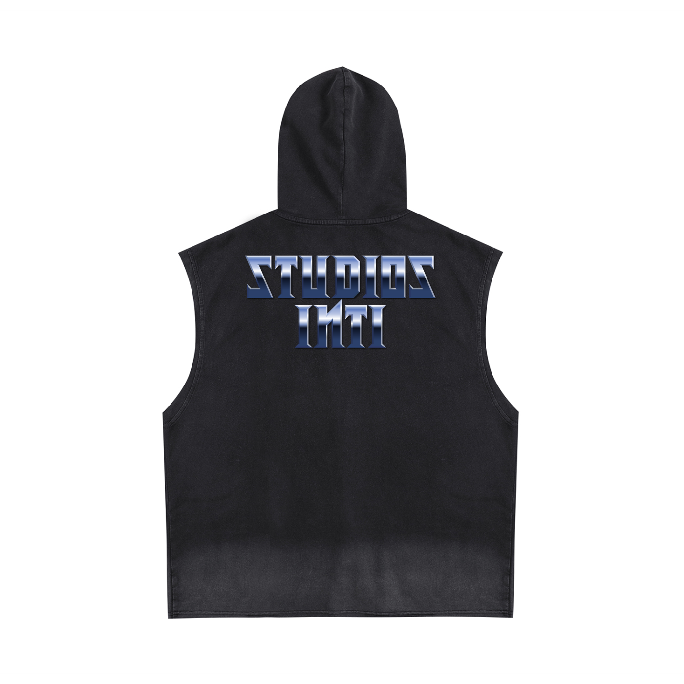 Metal Zip-Up Hoody Tank