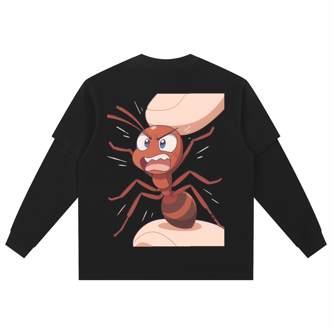 Die Hard Ant LS Pocket T-Shirt