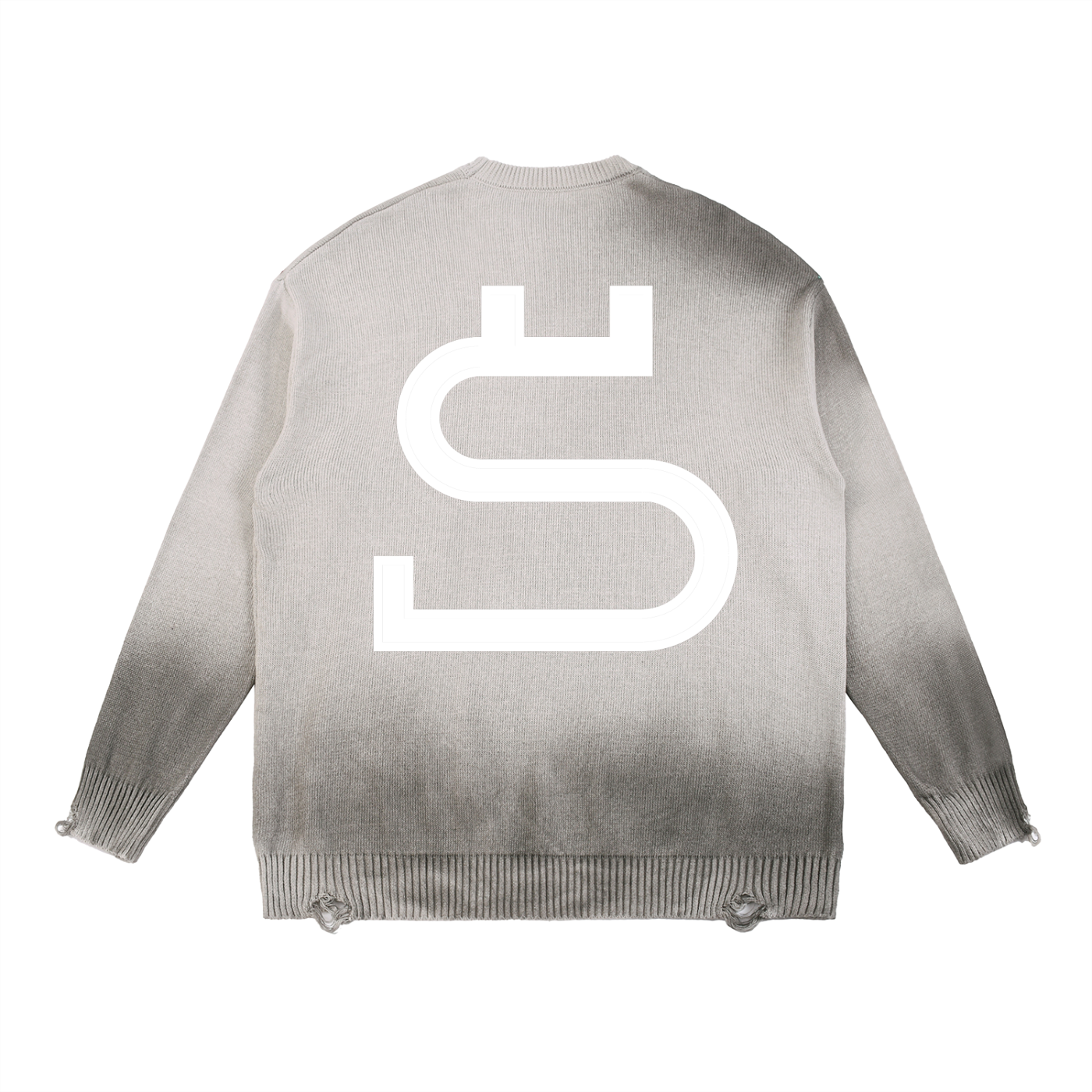 Inti Fade Distressed Sweater
