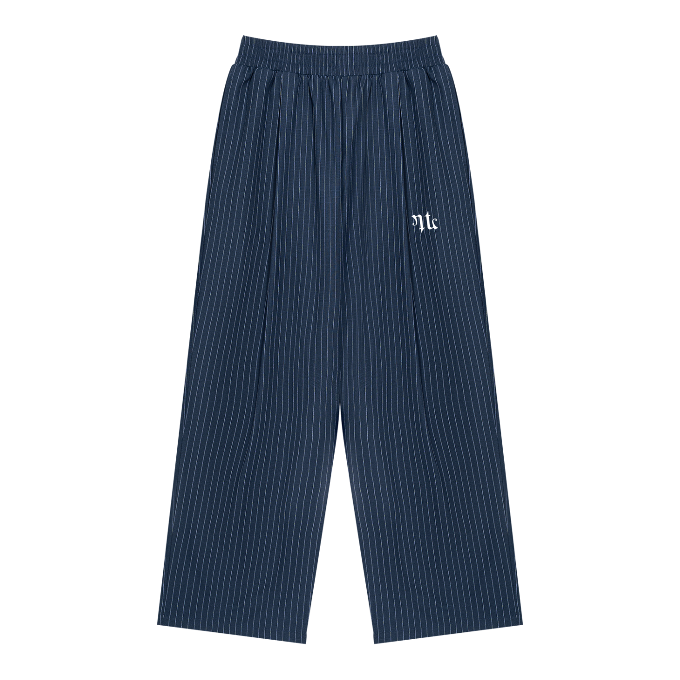 Pinstripe Track Pants