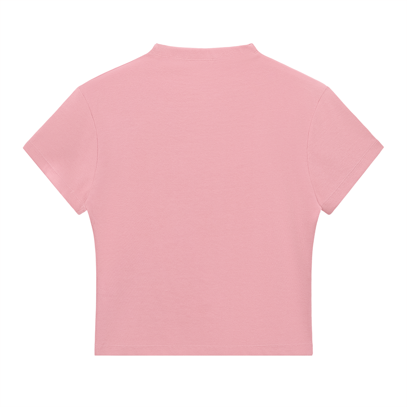 Women's Fitted Mock Neck T-Shirt