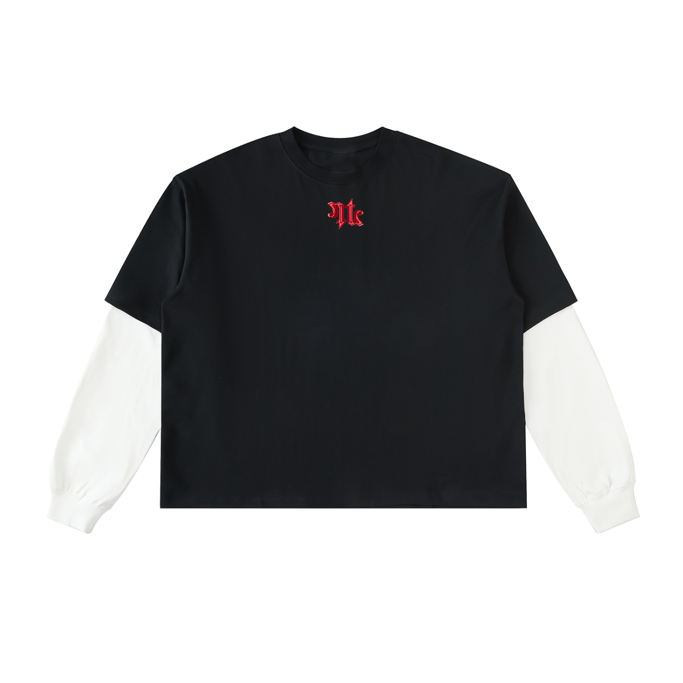 Layered L/S T-Shirt