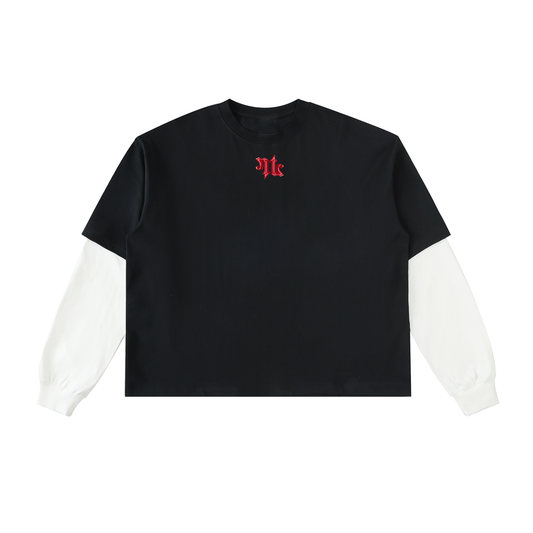 Layered L/S T-Shirt