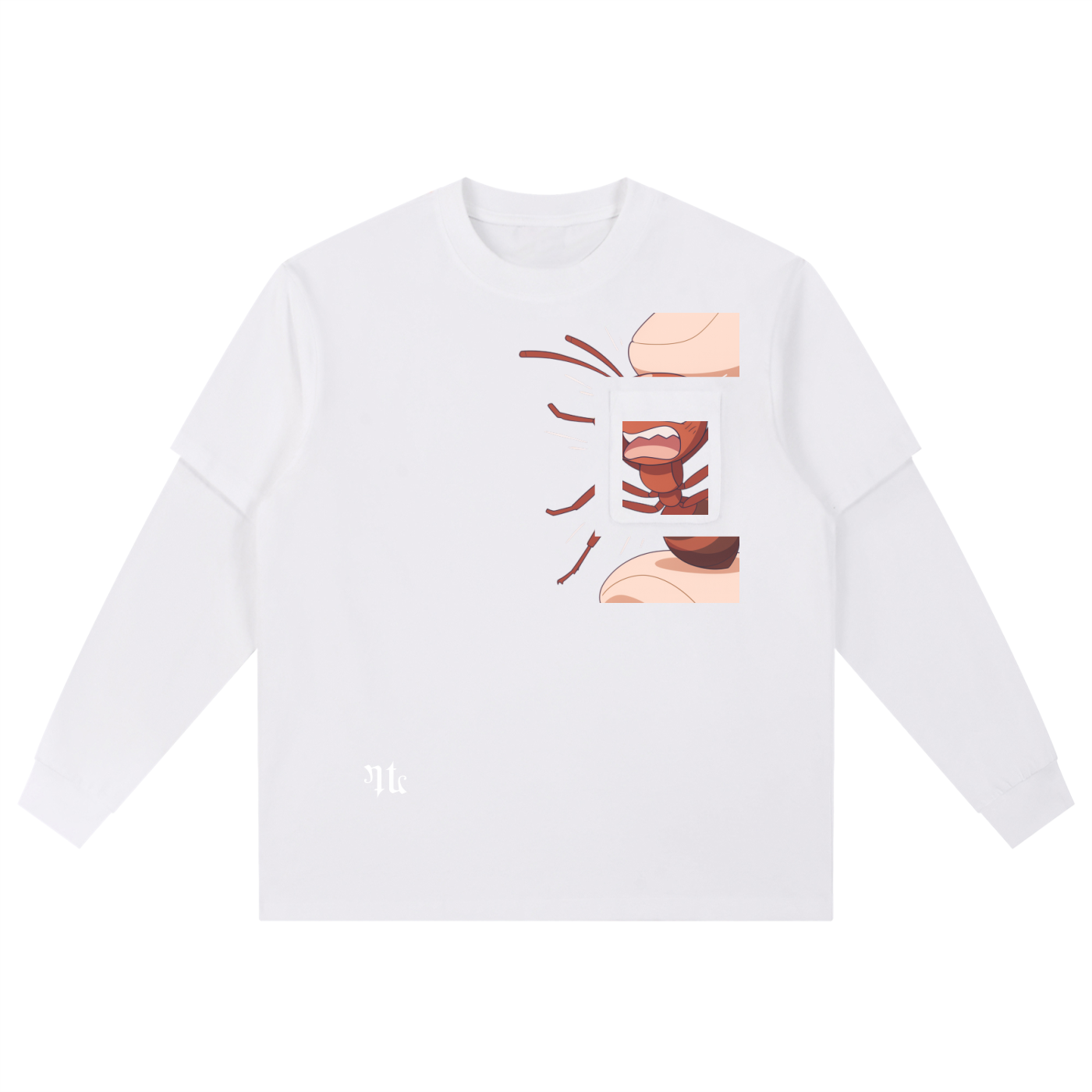 Die Hard Ant LS Pocket T-Shirt