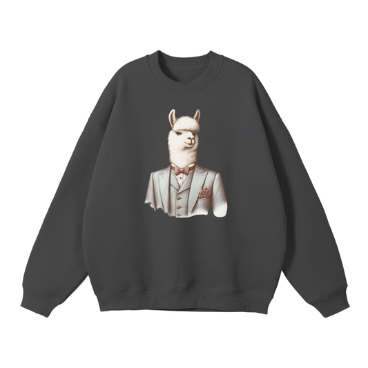 Dapper Llama Sweatshirt