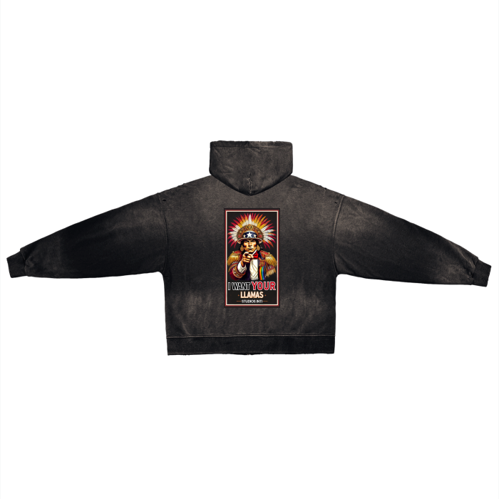 Uncle Inca Zip Up Hoodie