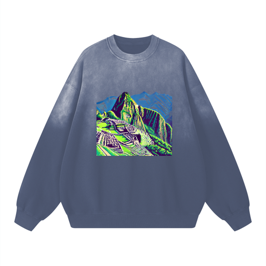 16 Bit Citadel Sweatshirt