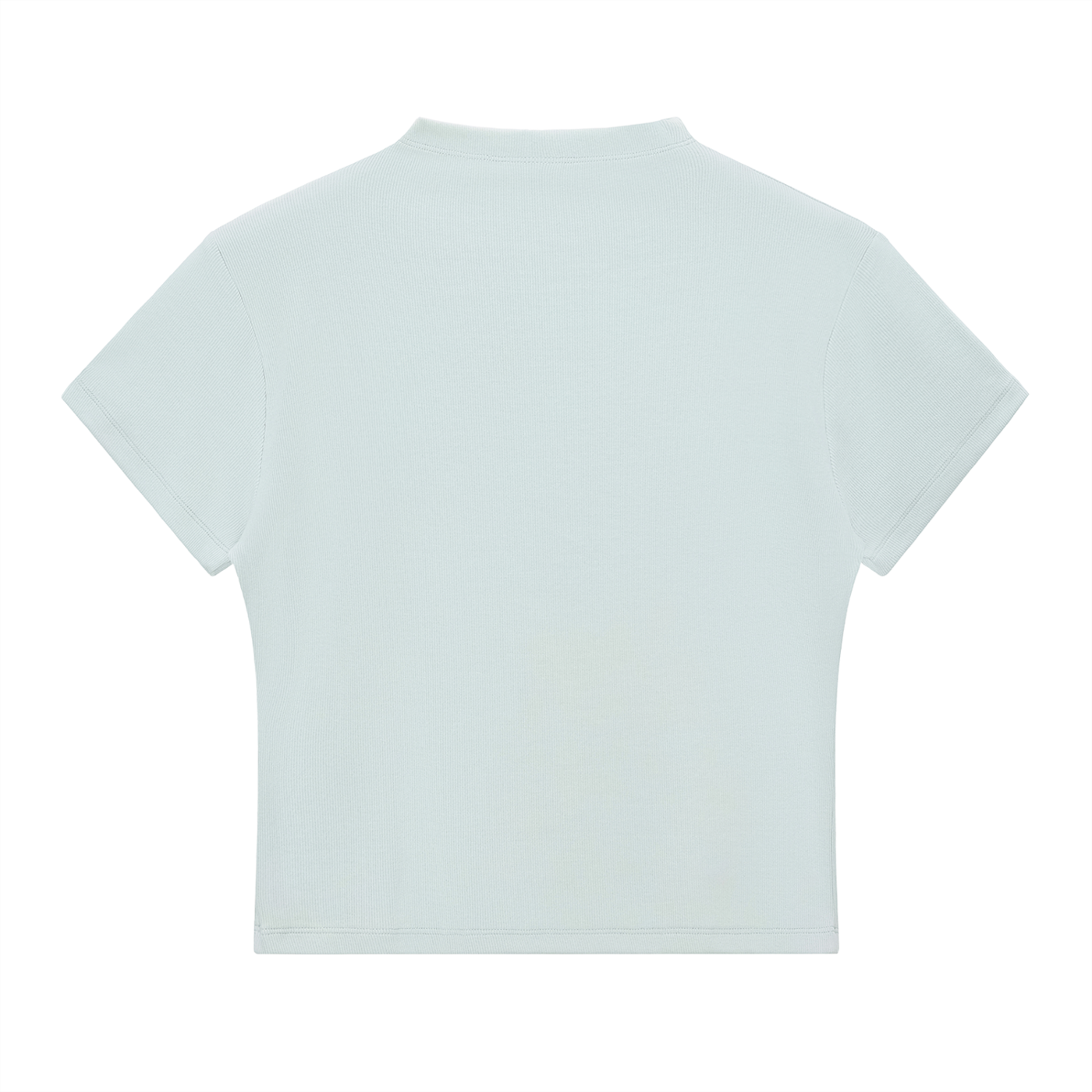 Women's Fitted Mock Neck T-Shirt