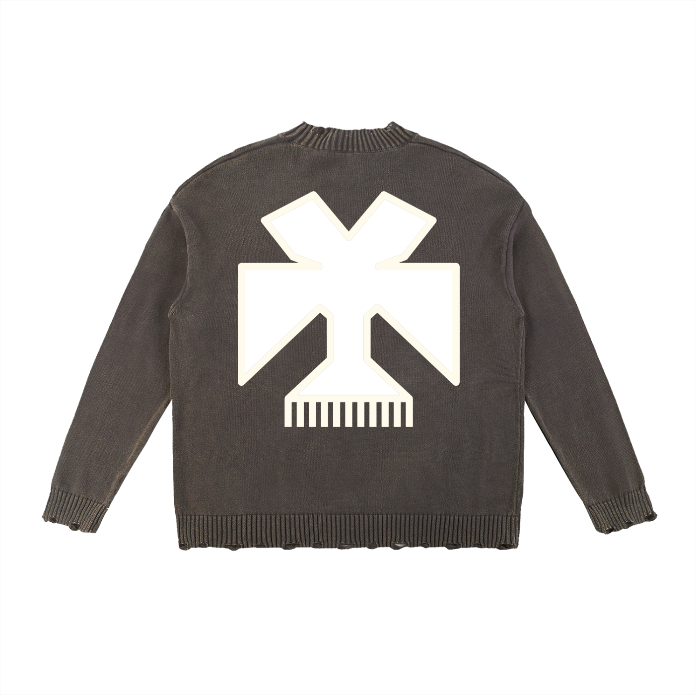 Imperial Condor Frayed Sweater