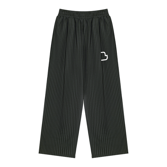 Pinstripe Track Pants