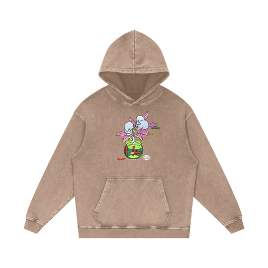 Skull Vase Hoodie