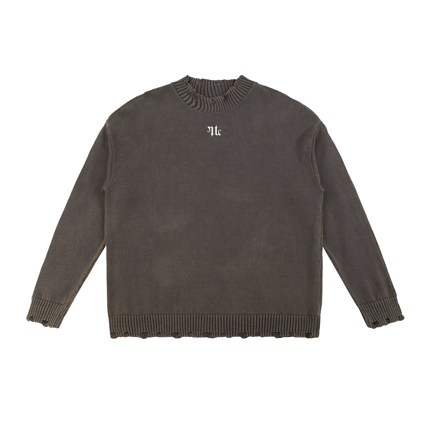 Imperial Condor Frayed Sweater