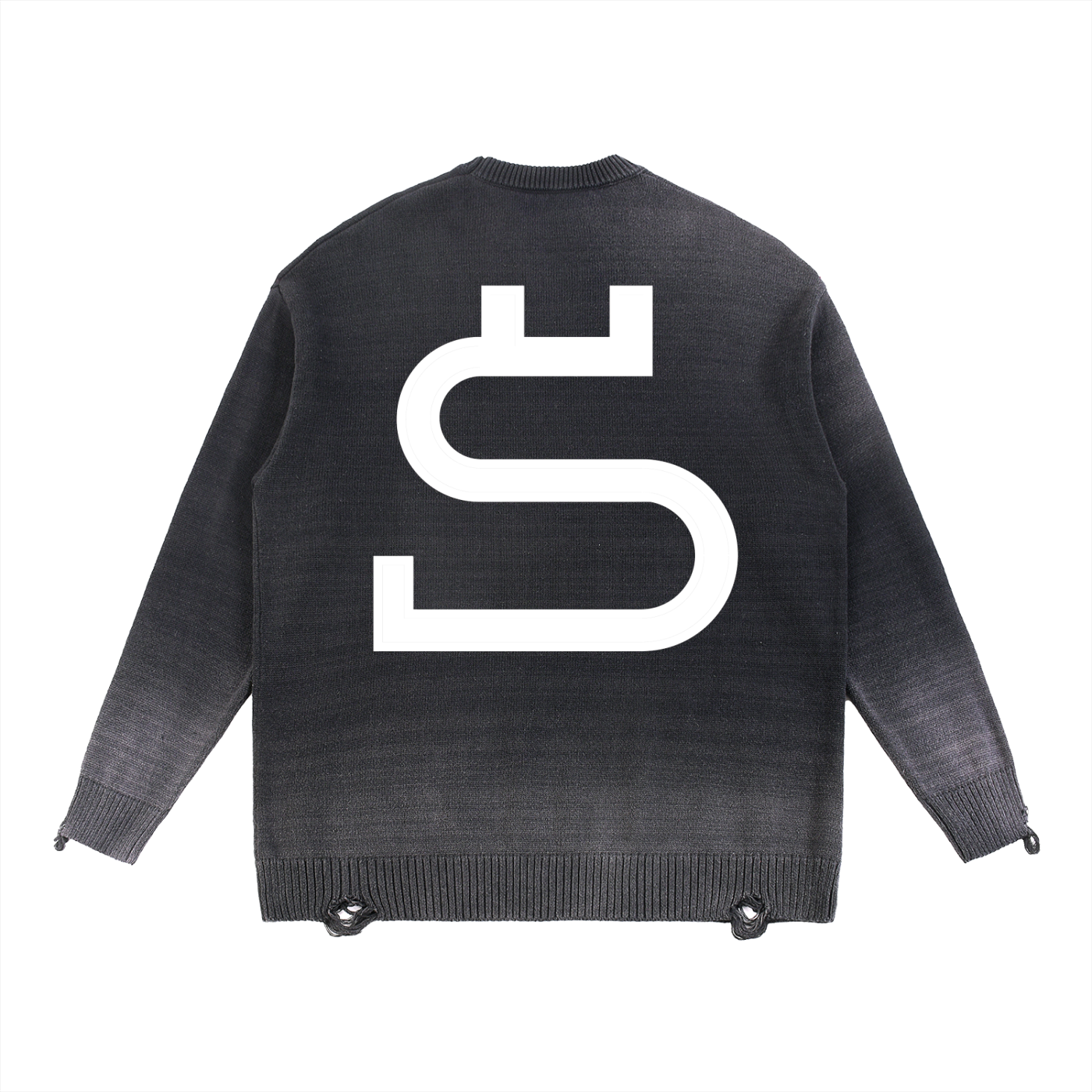 Inti Fade Distressed Sweater