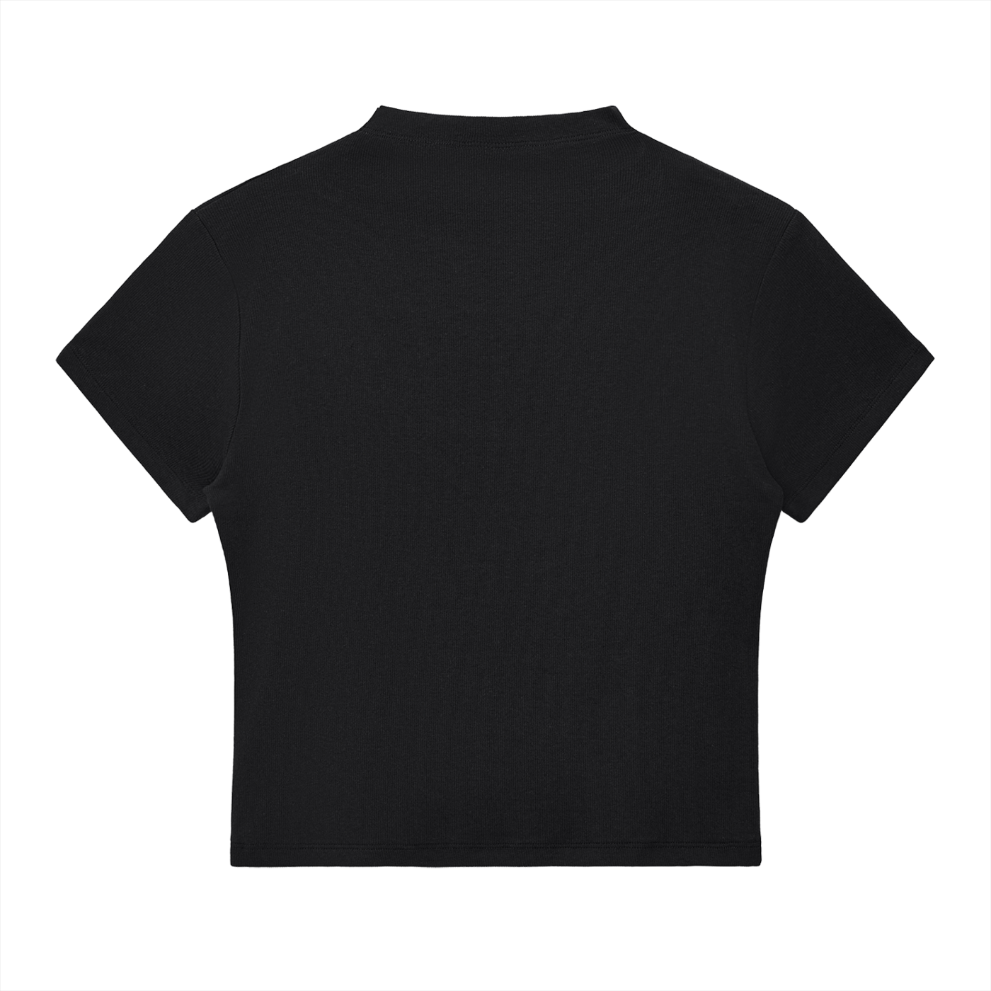 Women's Fitted Mock Neck T-Shirt