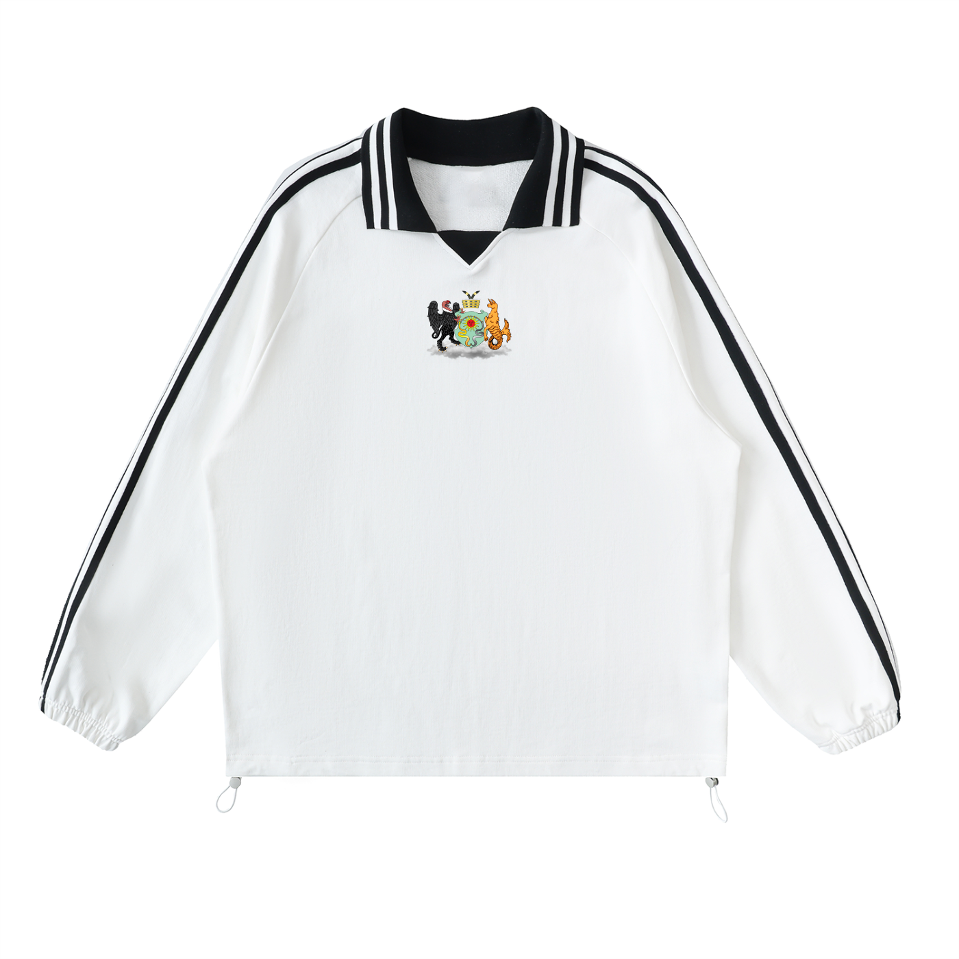 Escudo Collared Warm Up Sweatshirt