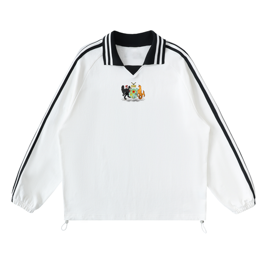 Escudo Collared Warm Up Sweatshirt