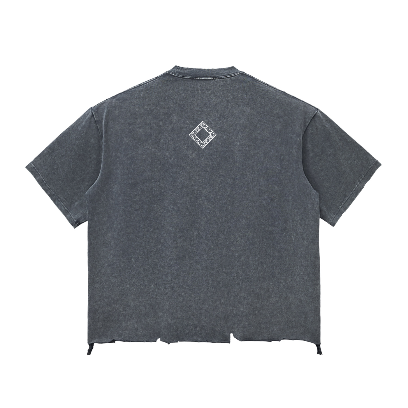 Jagged Hem T-shirt