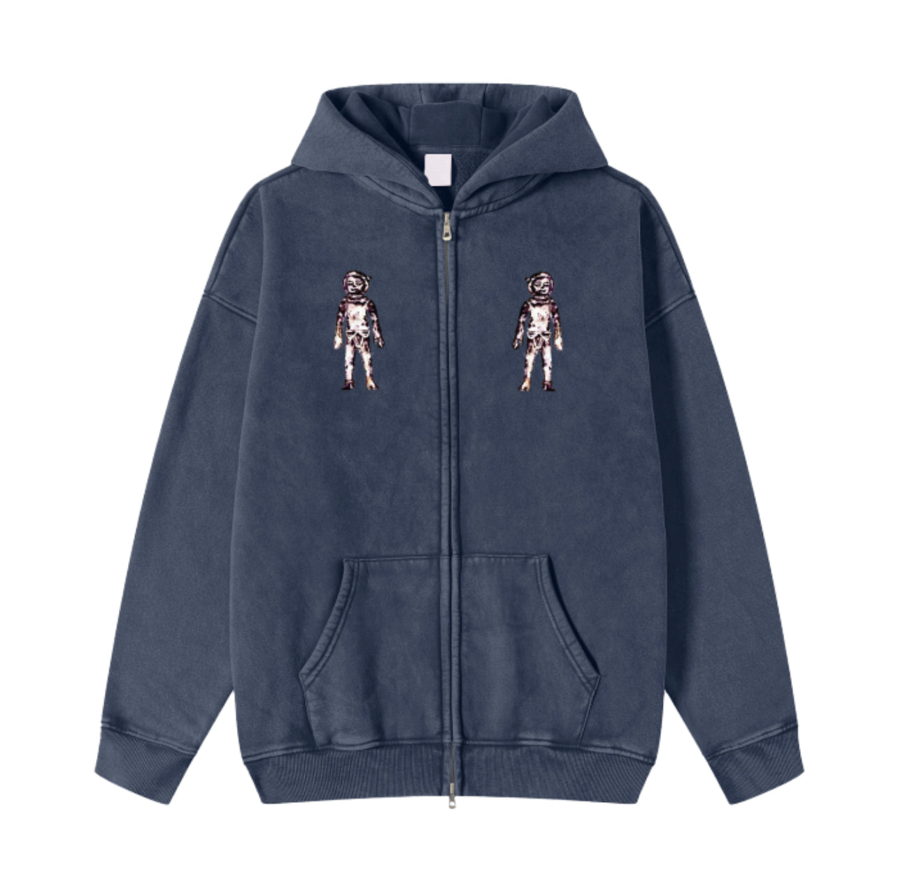 Inti Spaceman Zipper Hoodie