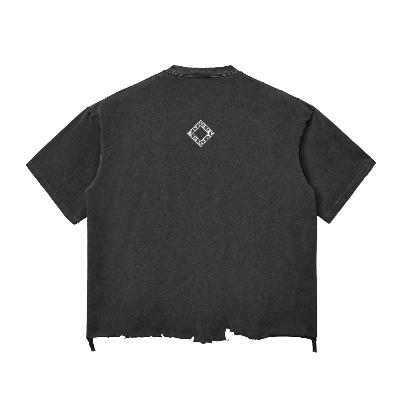 Jagged Hem T-shirt