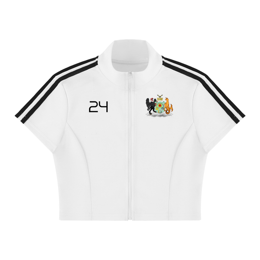 Women's Cropped Track Jacket