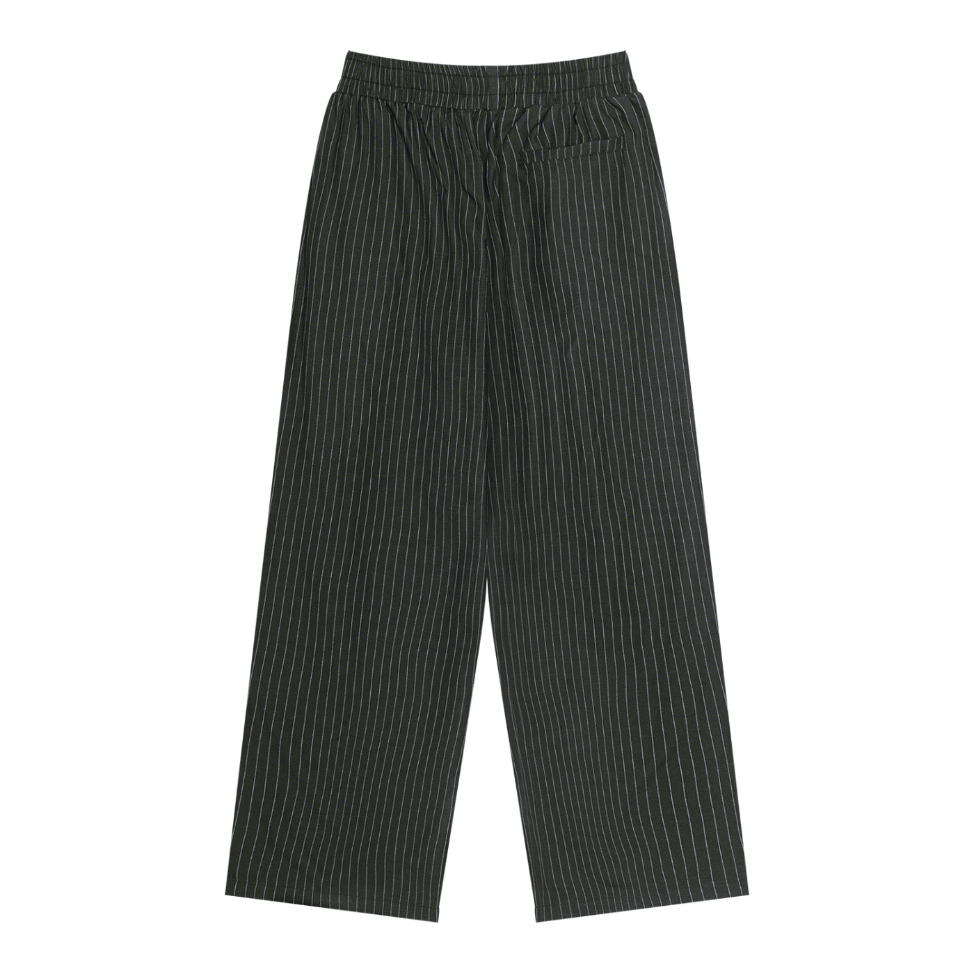 Pinstripe Track Pants