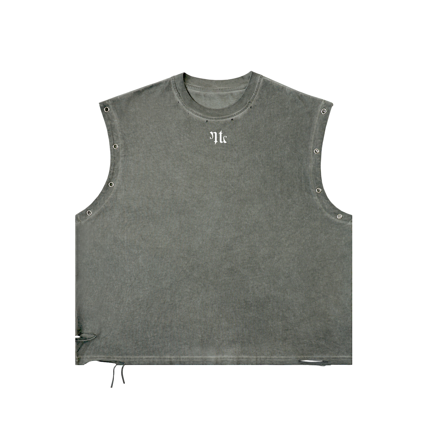 French Gothic Eyelet Tank