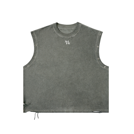 French Gothic Eyelet Tank