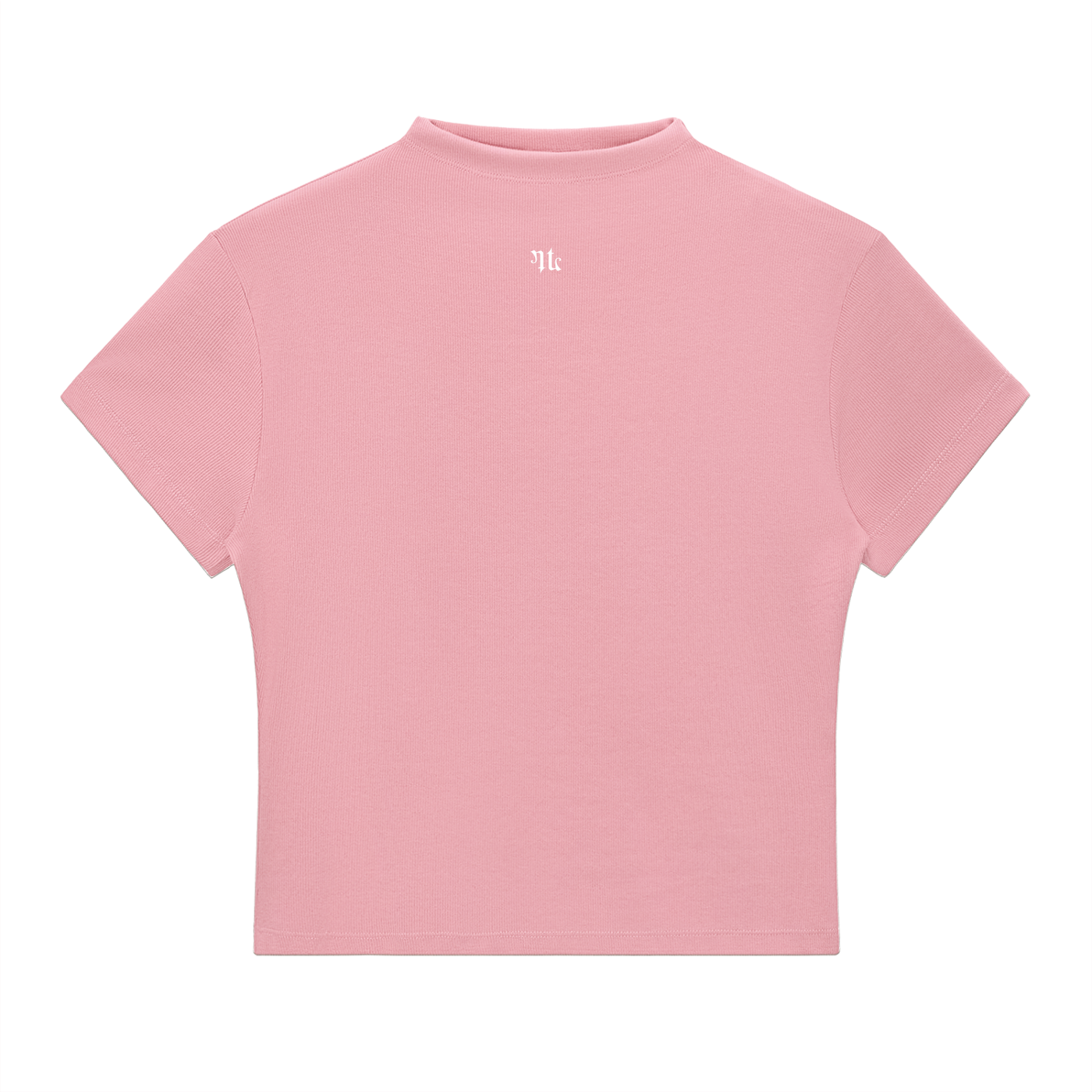 Women's Fitted Mock Neck T-Shirt