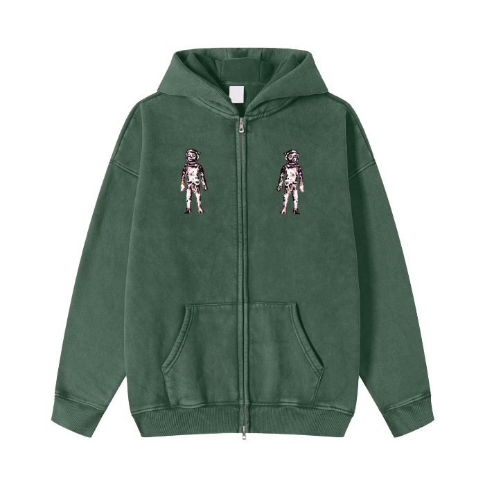 Inti Spaceman Zipper Hoodie