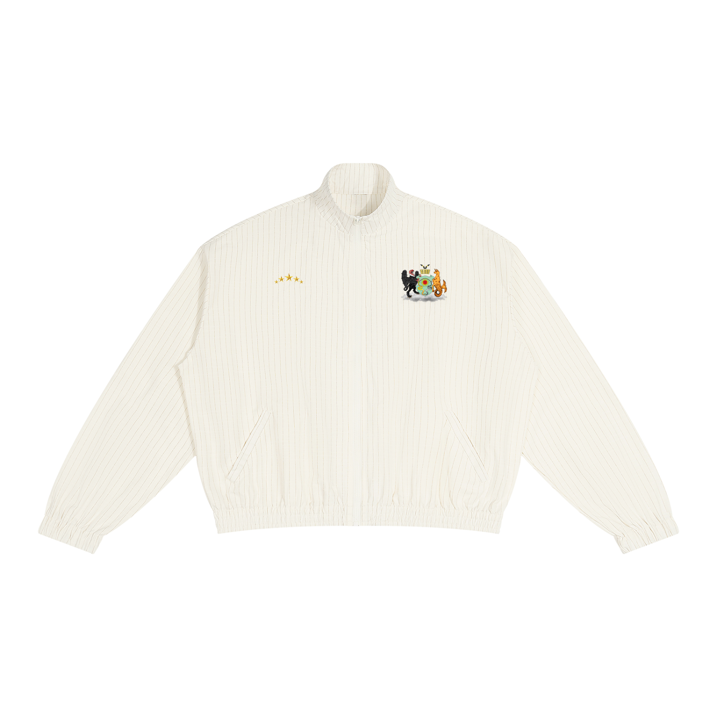 24kt Crest Track Jacket