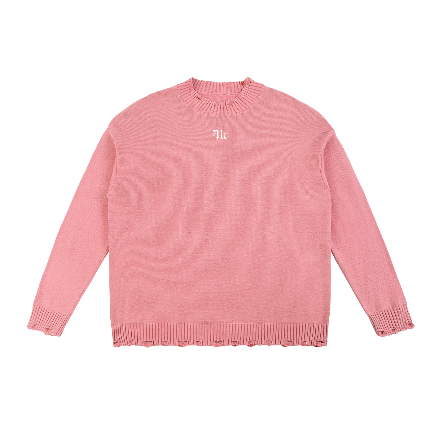 Imperial Condor Frayed Sweater