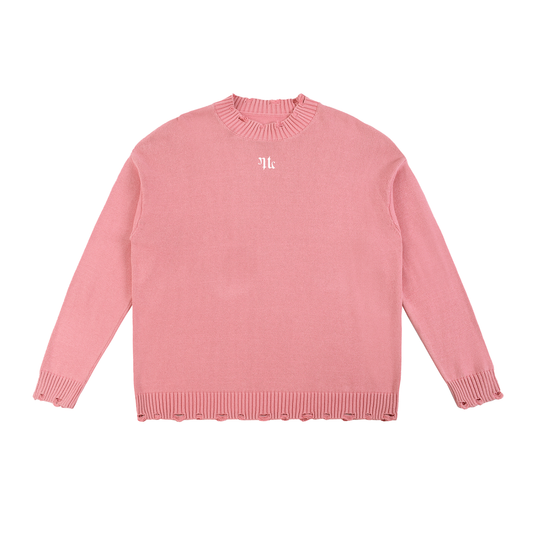 Imperial Condor Frayed Sweater