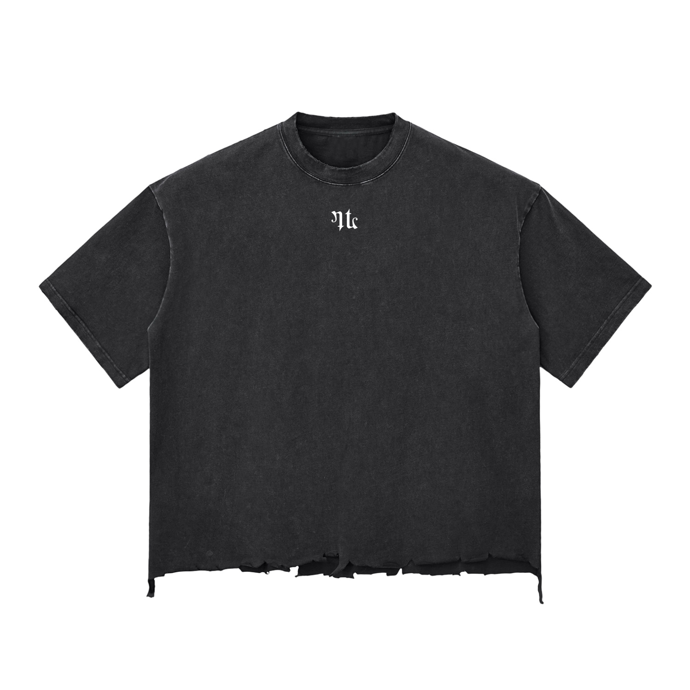 Jagged Hem T-shirt