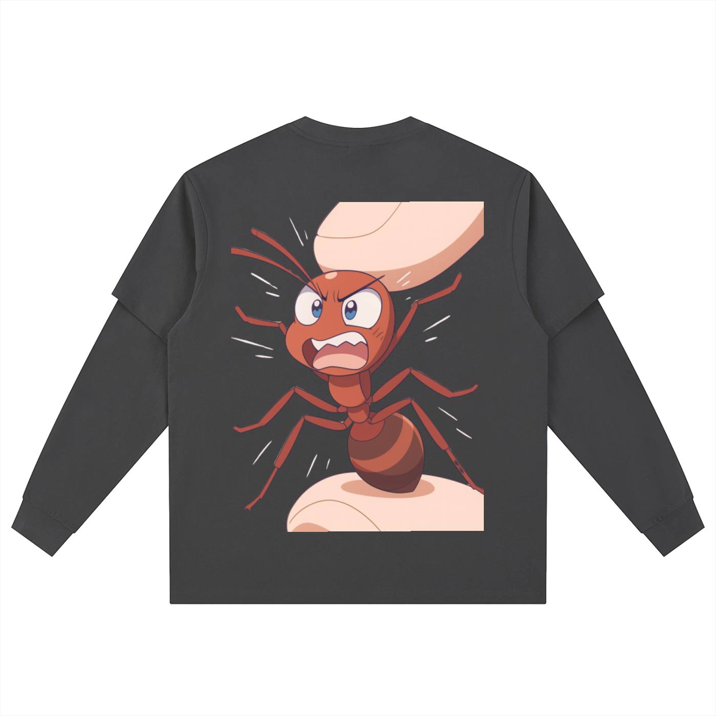 Die Hard Ant LS Pocket T-Shirt